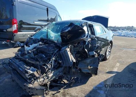 2012 Chrysler 300 Limited from USA, damaged, VIN 2C3CCACG5CH169874